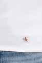 Calvin Klein Jeans top męski z bawełną LV04RF272G biały