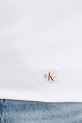 Calvin Klein Jeans top męski z bawełną LV04RF272G biały