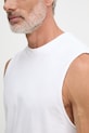 Calvin Klein Jeans top muški od pamuka LV04RF273G bijela