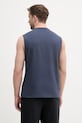 Îmbrăcăminte Calvin Klein Jeans top bărbătesc din bumbac LV04RF273G bleumarin
