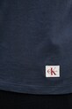Calvin Klein Jeans τοπ Ανδρικό βαμβακερό LV04RF273G σκούρο μπλε
