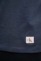 Calvin Klein Jeans top bărbătesc din bumbac LV04RF273G bleumarin