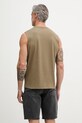 Îmbrăcăminte Calvin Klein Jeans top bărbați din bumbac LV04RF273G verde