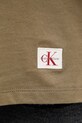 Calvin Klein Jeans top bărbați din bumbac LV04RF273G verde