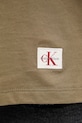 Calvin Klein Jeans τοπ ανδρικό βαμβακερό LV04RF273G πράσινο