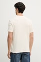 Oblečení Calvin Klein Jeans tričko pánské s bavlnou LV04RD008G béžová
