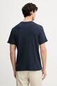 Odzież Calvin Klein Jeans t-shirt męski bawełniany LV04RD008G granatowy