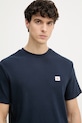 Calvin Klein Jeans t-shirt męski bawełniany granatowy LV04RD008G