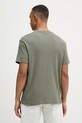 Odzież Calvin Klein Jeans t-shirt męski z bawełną LV04RD008G zielony