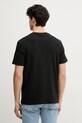 Calvin Klein Jeans tricou pentru bărbați, cu bumbac LV04RD008G negru SS26