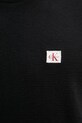 Calvin Klein Jeans tricou pentru bărbați, cu bumbac negru LV04RD008G