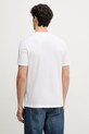Odzież Calvin Klein Jeans t-shirt męski bawełniany LV04RF278G biały