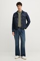 Calvin Klein Jeans tričko pánske bavlnené LV04RF278G zelená SS26