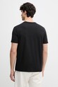 Odzież Calvin Klein Jeans t-shirt męski bawełniany LV04RF278G czarny