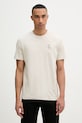 Calvin Klein Jeans t-shirt męski bawełniany 2-pack beżowy LV04RF279G