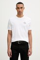 Calvin Klein Jeans t-shirt męski bawełniany 2-pack LV04RF279G beżowy SS26