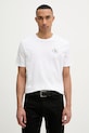 Calvin Klein Jeans t-shirt męski bawełniany 2-pack LV04RF279G beżowy SS26