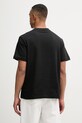 Odzież Calvin Klein Jeans t-shirt męski bawełniany LV04RF280G czarny