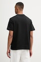 Odzież Calvin Klein Jeans t-shirt męski bawełniany LV04RF280G czarny