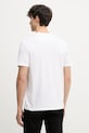 Odzież Calvin Klein Jeans t-shirt męski bawełniany LV04RF800G biały