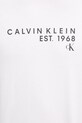 Calvin Klein Jeans t-shirt męski bawełniany LV04RF800G biały