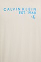 Calvin Klein Jeans t-shirt męski bawełniany LV04RF800G beżowy