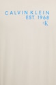 Calvin Klein Jeans t-shirt męski bawełniany LV04RF800G beżowy