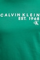 Calvin Klein Jeans t-shirt da uomo in cotone LV04RF800G verde