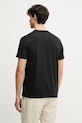 Odzież Calvin Klein Jeans t-shirt męski bawełniany LV04RF800G czarny