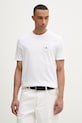 Odzież Calvin Klein Jeans t-shirt męski bawełniany LV04RF801G biały