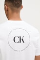 Calvin Klein Jeans t-shirt męski bawełniany LV04RF801G biały