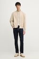 Calvin Klein Jeans tricou pentru bărbați, din bumbac LV04RF801G bej SS26