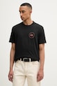 Calvin Klein Jeans t-shirt męski bawełniany czarny LV04RF801G
