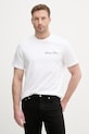 Calvin Klein Jeans T-shirt męski bawełniany beżowy LV04RF822G