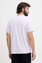 Abbigliamento Calvin Klein Jeans T-shirt da uomo in cotone LV04RF822G violetto