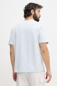 Abbigliamento Calvin Klein Jeans t-shirt da uomo in cotone LV04RF822G blu