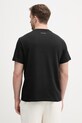 Oblečenie Calvin Klein Jeans tričko pánske bavlnené LV04RF822G čierna