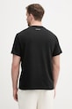 Ρούχα Calvin Klein Jeans t-shirt ανδρικό βαμβακερό LV04RF822G μαύρο
