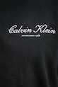 Calvin Klein Jeans t-shirt ανδρικό βαμβακερό LV04RF822G μαύρο