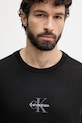 Calvin Klein Jeans t-shirt ανδρικό βαμβακερό μαύρο LV04RC249G
