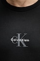 Calvin Klein Jeans t-shirt ανδρικό βαμβακερό LV04RC249G μαύρο