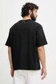 Ρούχα Calvin Klein Jeans t-shirt ανδρικό βαμβακερό LV04RE827G μαύρο