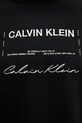 Calvin Klein Jeans t-shirt ανδρικό βαμβακερό LV04RE827G μαύρο