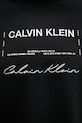 Calvin Klein Jeans t-shirt ανδρικό βαμβακερό LV04RE827G μαύρο
