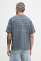 Oblačila Calvin Klein Jeans kratka majica moška bombažna LV04RE828G siva