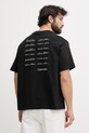 Calvin Klein Jeans тениска мъжка от памук черен LV04RE828G
