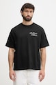 Дрехи Calvin Klein Jeans тениска мъжка от памук LV04RE828G черен