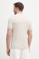 Oblačila Calvin Klein Jeans kratka majica moška z bombažem LV04RF206G bež