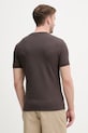 Oblečenie Calvin Klein Jeans tričko pánske s bavlnou LV04RF206G hnedá