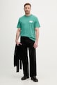 Calvin Klein Jeans t-shirt ανδρικό βαμβακερό LV04RF294G πράσινο SS26